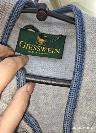 Винтаж кардиган giesswein 6