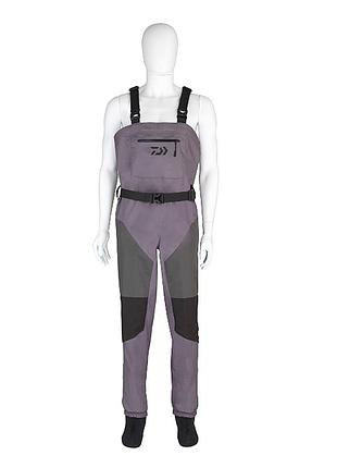 Вейдерси daiwa d-vec breathable waders xl (18523-045)
