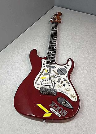 Электрогитара бас-гитара б/у fender american standard stratocaster 2014 bordeaux metallic 2