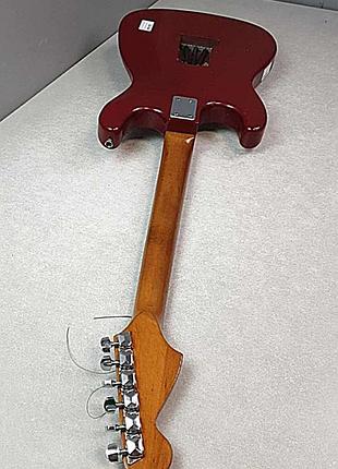 Электрогитара бас-гитара б/у fender american standard stratocaster 2014 bordeaux metallic 7