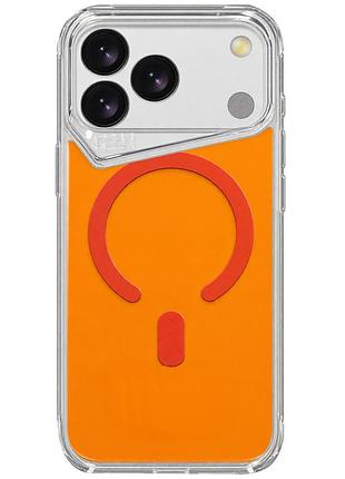 Чехол tpu+pc gear4 crystal palace shine with magnetic fit для apple iphone 17 pro / 18 pro (6.3")