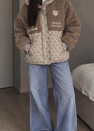 Куртка. пуховик. натуральный пух. gucci