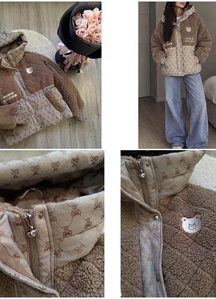 Куртка. пуховик. натуральный пух. gucci