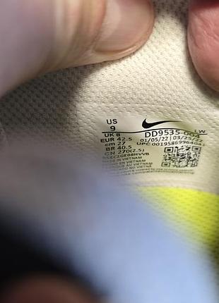 Кроссовки nike precision 6 grey 5