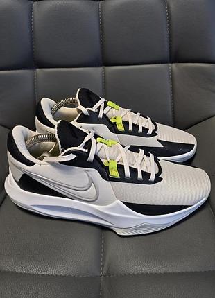 Кроссовки nike precision 6 grey
