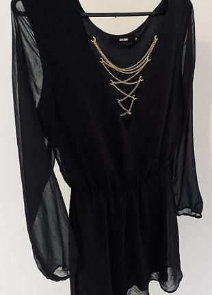 Плаття з рукавом bikbok