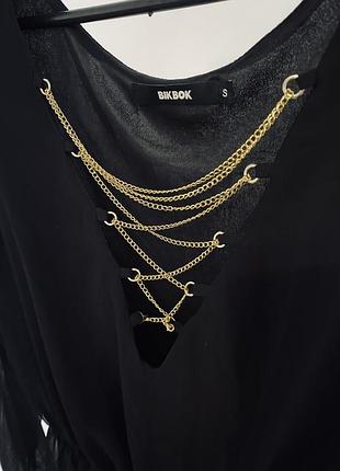 Плаття з рукавом bikbok 3