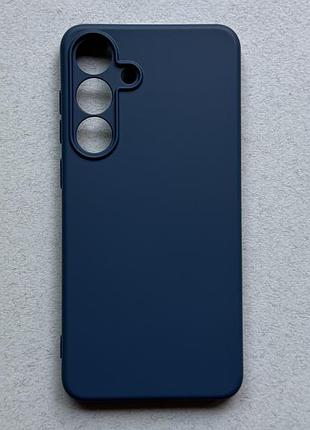 Samsung galaxy s25 fe чехол wave colorful case blue tpu силиконовый противоударный синий накладка панель бампер