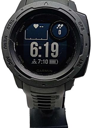 Смарт-часы браслет б/у garmin instinct tactical