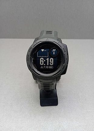 Смарт-часы браслет б/у garmin instinct tactical 2