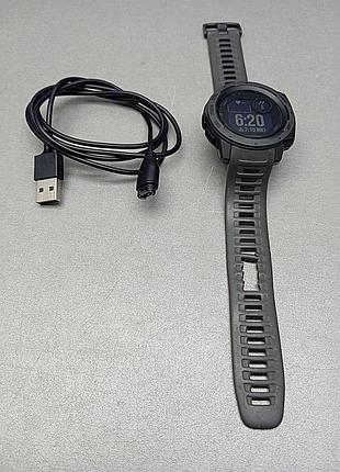 Смарт-часы браслет б/у garmin instinct tactical 3