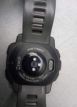 Смарт-часы браслет б/у garmin instinct tactical 4