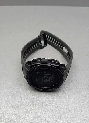 Смарт-часы браслет б/у garmin instinct tactical 5