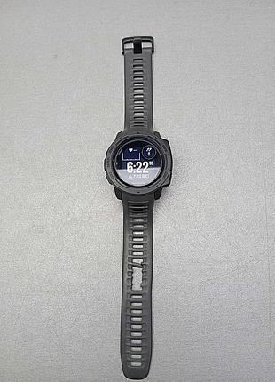 Смарт-часы браслет б/у garmin instinct tactical 7
