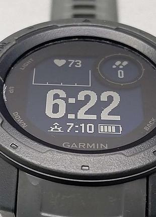 Смарт-часы браслет б/у garmin instinct tactical 9