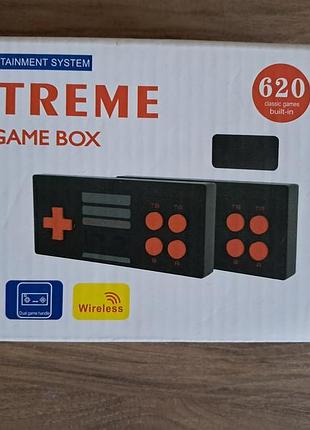 Ігрова приставка extreme mini game box 620