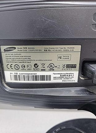 Монитор б/у samsung syncmaster b2030n 6