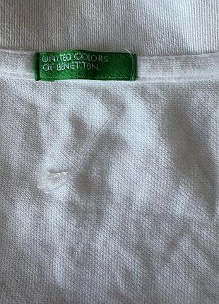 Підліткова теніска benetton 4