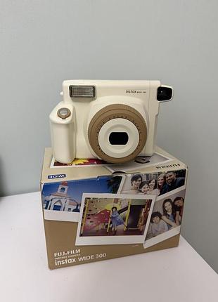 Instax wide 300 toffee