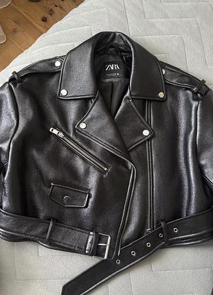 Косуха шкірянка zara 7