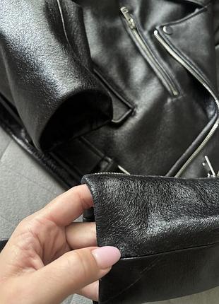 Косуха шкірянка zara 8