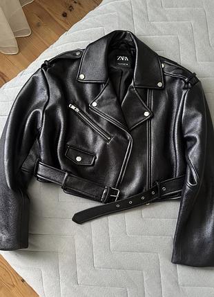 Косуха шкірянка zara 6