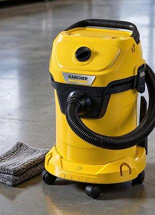 Пылесос садовый для листьев электрический karcher, переносной садовый пылесос, пылесос для садового мусора, pig