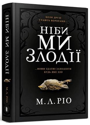 Книга "ніби ми злодії" м.л. ріо