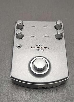 Б/у zoom pd-01 2