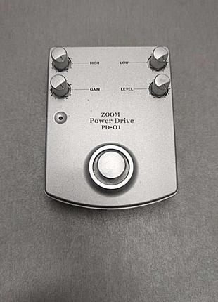 Б/у zoom pd-01 4