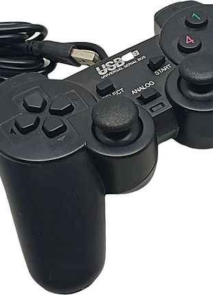 Руль джойстик геймпад б/у джойстик "shock" joystick dj-706