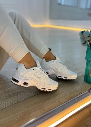 Кроссовки nike air max tn white