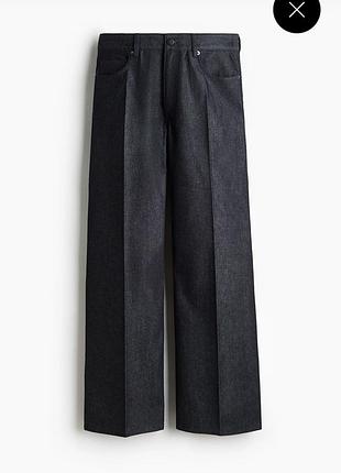 Джинси жіночі h&m premium collection сині, розмір 36