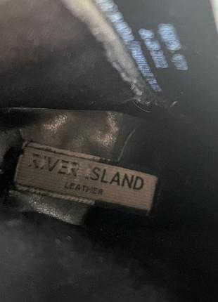 Ботильйони шкіряні river island p.37 7