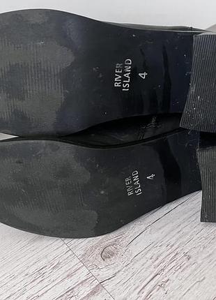 Ботильйони шкіряні river island p.37 6