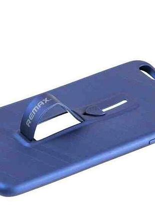 Чохол для мобільного телефона remax hold series for iphone 7/8 blue