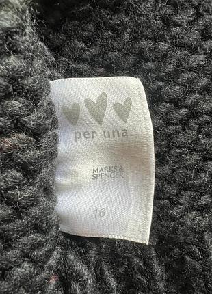 Кофта marks & spencer (80% вовна) 8