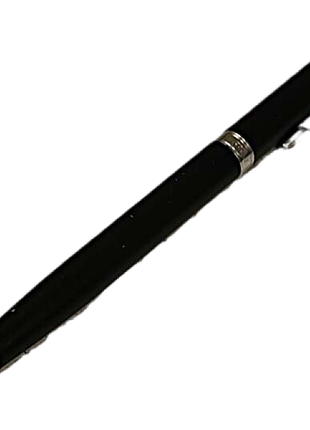 Ручка листкова кулькова пір'яна б/у parker sonnet slim matte black ct bp 84 431c