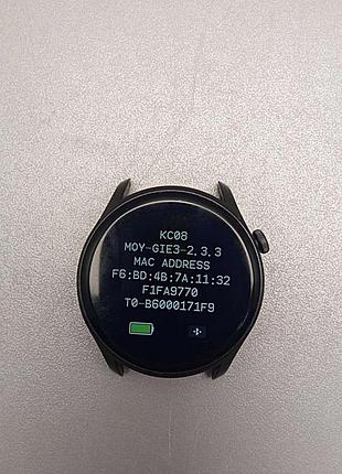 Смарт-часы браслет б/у smart watch kc08 8