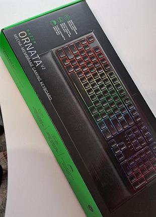 Ігрова клавіатура razer ornata v2 mecha-membrane