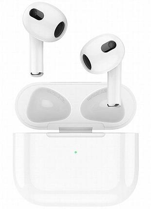 Hoco ew92 white tws in-ear wireless earbuds with mic, bluetooth 6.0, 4h battery