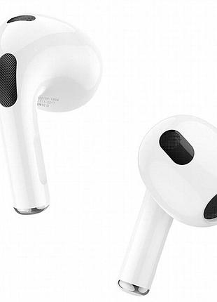 Hoco ew92 white tws in-ear wireless earbuds with mic, bluetooth 6.0, 4h battery 5