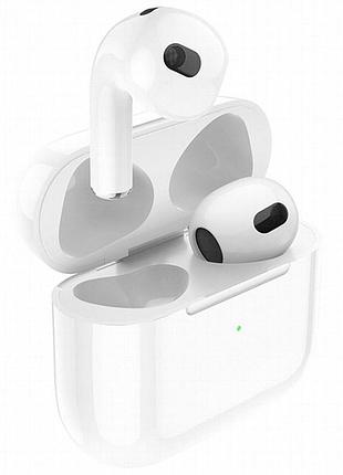 Hoco ew92 white tws in-ear wireless earbuds with mic, bluetooth 6.0, 4h battery 6
