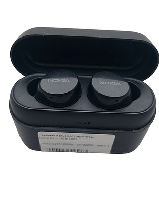 Наушники bluetooth-гарнитура б/у nokia earbuds bh-605