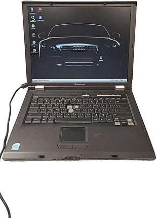 Ноутбук б/у lenovo 8922-beg (intel celeron m 1,73ghz, 512mb ram, 80gb hdd, dvd+-rw dl, dos)