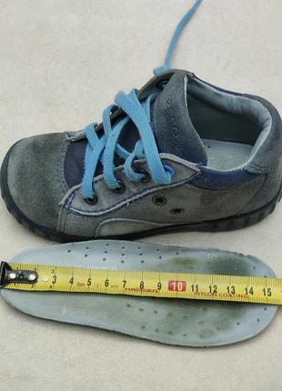 Черевики шкіряні ecco 24р 5