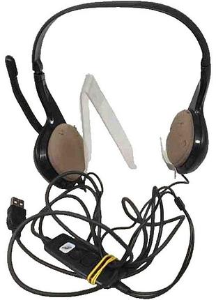 Компьютерная гарнитура наушники б/у plantronics audio 628