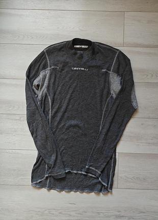 Castelli термуха мужская женская лонгслив 3