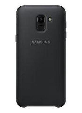 Чохол для мобільного телефона original silicon case samsung j600 (j6-2018) black