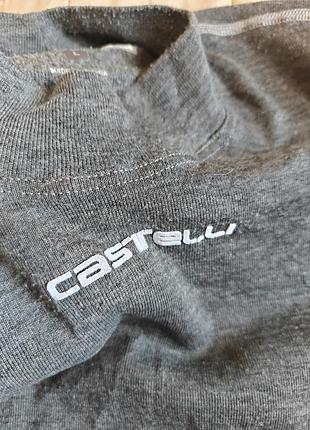 Castelli термуха мужская женская лонгслив 5